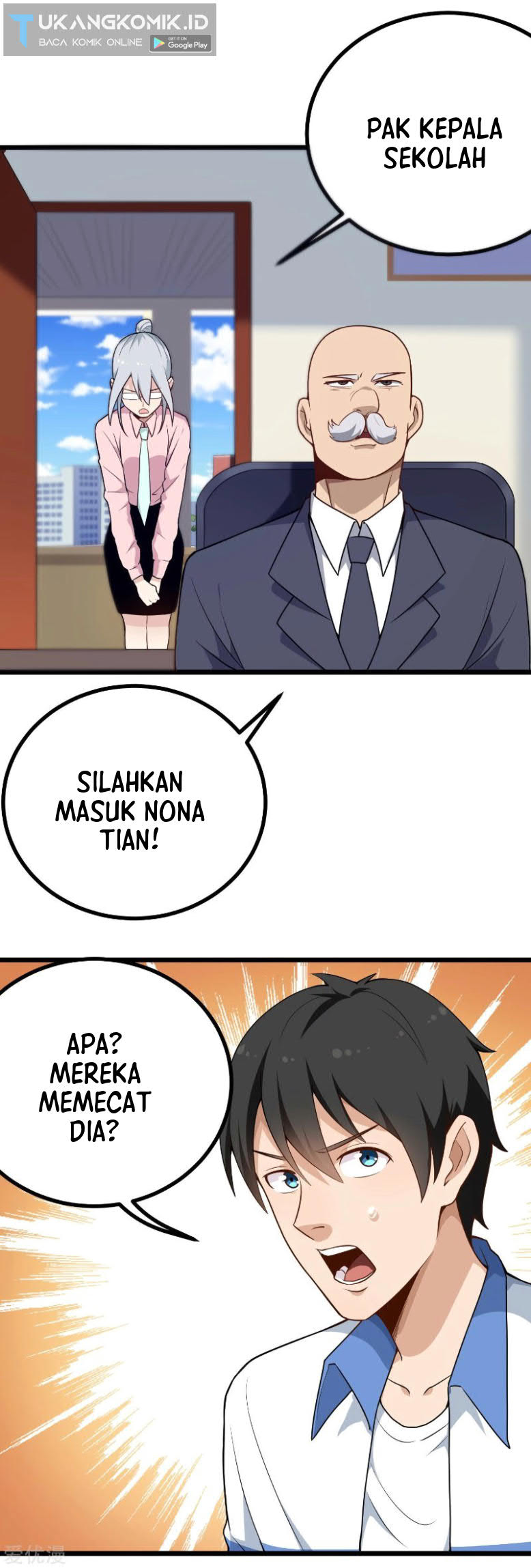 School Flower Master Chapter 165 Gambar 2
